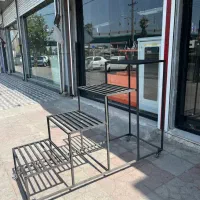 ۲ عدد قفسه نو فلزی