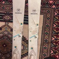 چوب اسکی rossignol temptation 74 و فیکس rossignol|ورزش‌های زمستانی|تهران, شهرک امید|دیوار