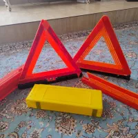 مثلث خطر|قطعات یدکی و لوازم جانبی|اصفهان, الهیه|دیوار