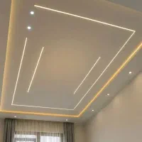 کناف و سقف کاذب و کف پوشو کاغد دیواری