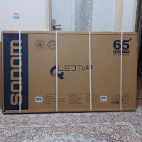 تلویزیون ۶۵ اینچ صنام QLED  4K