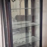 بوفه چوبی تمیز