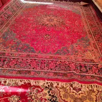 فرش۴×۳ دست بافت سالم