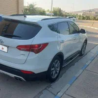 سانتافه ۲۰۱۵ خلیج نیمه فول|خودرو سواری و وانت|اهواز, کوی آغاجاری|دیوار