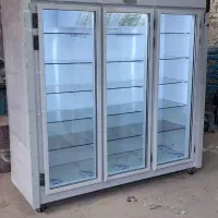 یخچال دومتری ایستاده . موتور اروپایی ۶۹ت