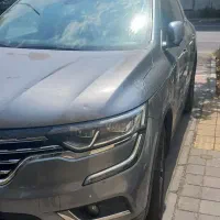 رنو کولیوس مدل ۲۰۱۷ تک برگ سند خاکستری داخل مشکی|خودرو سواری و وانت|تهران, هفت حوض|دیوار