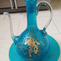 تنگ دکوری با نقش طلایی