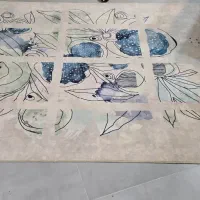 فرش بسیار شیک و زیبا|فرش|کرمان, |دیوار