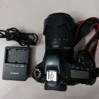 دوربین کنون۸۰Dبا سه پایه وکارت حافظه