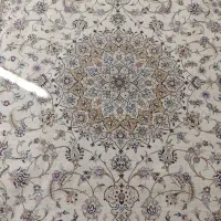سه عدد فرش دستباف شش متری|فرش|اصفهان, باغ زرشک|دیوار