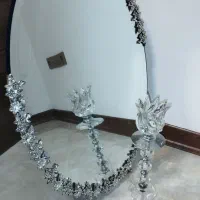 آینه و شمعدان