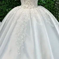 لباس عروس بندی و پفی