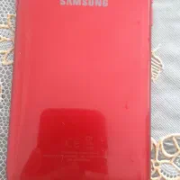 گوشی سامسونگ رنگ قاب قرمز