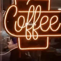 نئون پلکسی کافه|ریسه و چراغ تزئینی|تهران, تهرانسر شرقی|دیوار