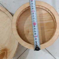 سرویس پذیرایی مهره دار ست چوبی|ظروف سرو و پذیرایی|آفتاب, |دیوار