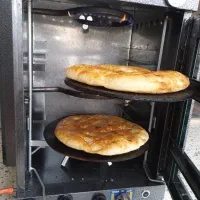 نان پز خانگی . تنور گازی