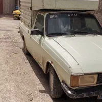 پیکان وانت مدل 86 با تمام وسایل