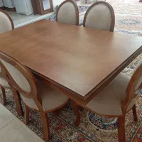 میز غذا خوری ۶ نفره