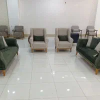 تعمیرات و تولید انواع مبلمان  جلو مبلی غذاخوری پاف