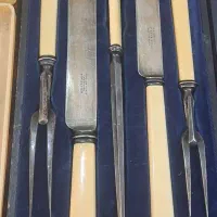 اجناس آنتیک وکلکسیونی نقره عاج و....