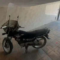 موتور وای بی ایکس مشکی مدل ۸۲ فقط دست خودم بوده
