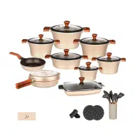 ست ۲۸ پارچه قابلمه کندید