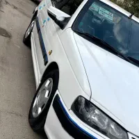 پژو پارس سفید 1396 معاوضه با نیسان