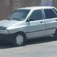 پراید نقره ای مدل ۸۹