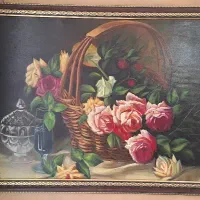 تابلو رنگ روغن