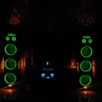 اسپیکر بزرگ گارانتی دار نو نو مدل میکرولب