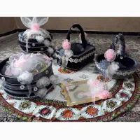 سبد هدایا|صنایع دستی و سایر لوازم تزئینی|گنبد کاووس, |دیوار