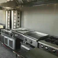 تجهیزات فست فود لوارم فست فود