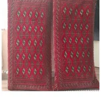 ۱ جفت پشتی دستباف لاکی