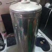 مخزن استیل سم پاشی و رنگ