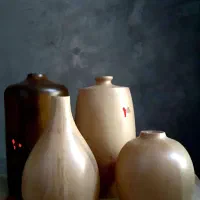 گلدان چوبی . از تولیدی اصلی در ایران