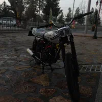 موتورسیکلت کاستوم جذاب|موتورسیکلت|سیستان, |دیوار