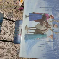 سلام.میز تحریر وصندلی تاشو طرح فروزن