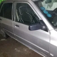 پراید ۱۳۲ مدل ۸۹ داشتبورد جدید