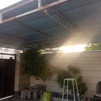 سایبان حیاط