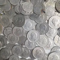 انواع سکه شاهی وجمهوری|کلکسیون سکه، تمبر، اسکناس|ملارد, |دیوار