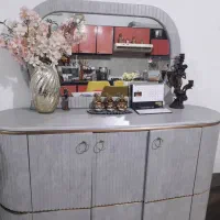 وسایل چوبی|بوفه، ویترین، کنسول|گرگان, |دیوار