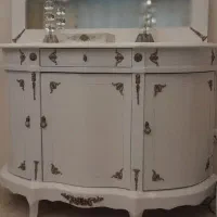 آیینه کنسول میز تلفن