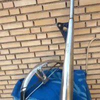 اگزوز خاوری دستساز خاوری تمیز با یک عدد گلگیر جلو