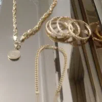 گردن بندپلاک الله و النگو شرکتی در حدنو