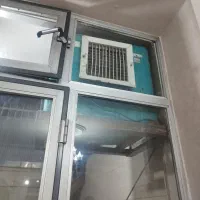 کولر آبی سالم و در حد واقعا نو