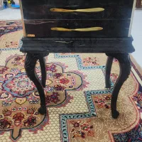 کنسول با سرویس قاشق چنگال