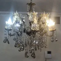 دوتا لوستر برنز  ۸شاخه