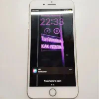 ایفون ۸ پلاس ۲۵۶ گیگ|موبایل|تهران, شیخ هادی|دیوار