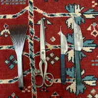 تابلو فرش کلاسیک کد دوزی|تابلو فرش|قم, شهرک قدس|دیوار