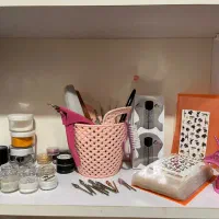 ناخن کار،لوازم ناخن،لاکژل|آرایشگاه و سالن‌های زیبایی|رشت, لاکانی|دیوار